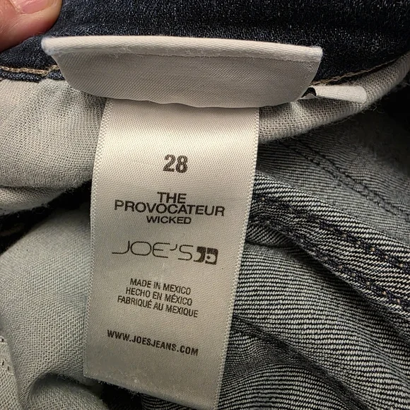 Joe's Provocateur Petite Bootcut Size 28 - Picture 16 of 16